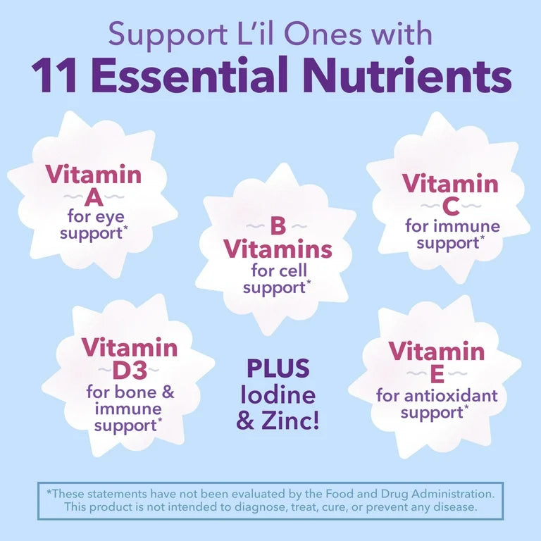 Multivitaminico Frozen - L'il Critters