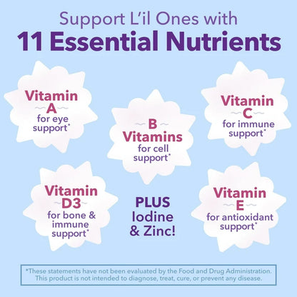 Multivitaminico Frozen - L'il Critters