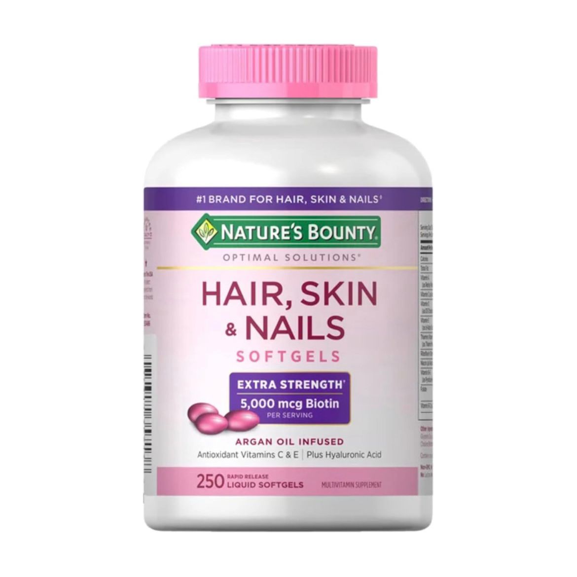Hair Skin Nails - Softgel