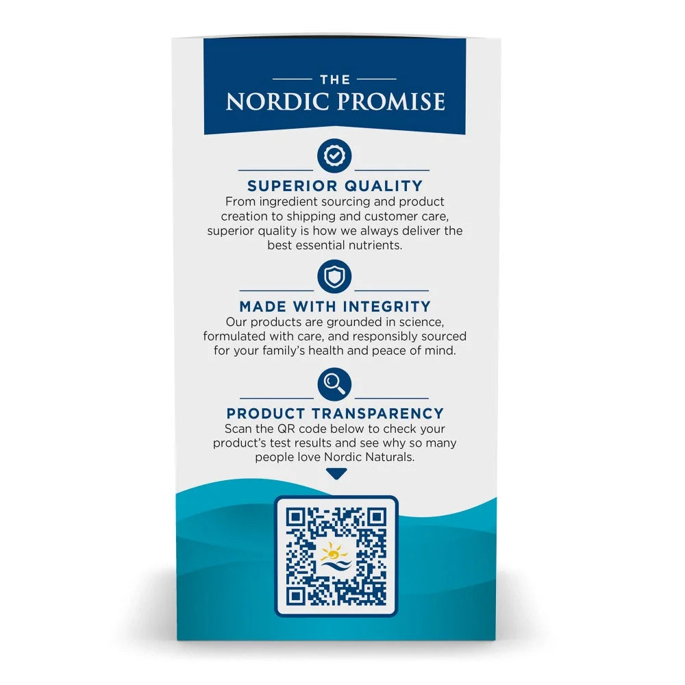 Ultimate Omega (con D3+K2) Plant-Based - Nordic Naturals