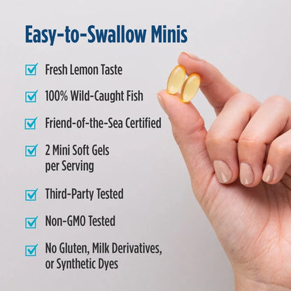 Ultimate Omega D3 minis - Nordic Naturals