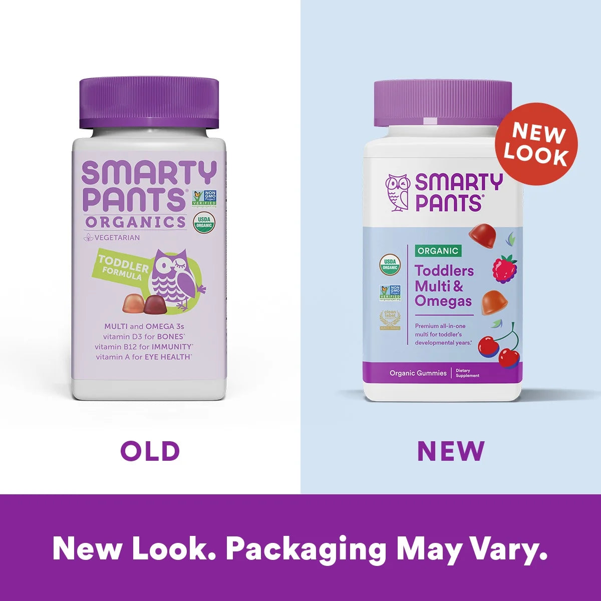 Toddlers Plus Multi & Omegas - Smarty Pants