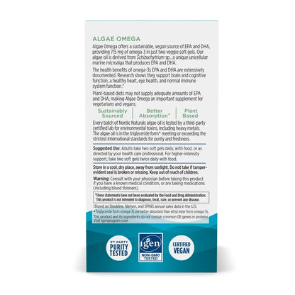 Algae Omega - Nordic Naturals