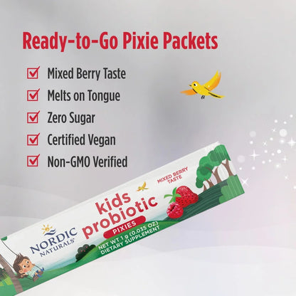 Kids Probiotic En Polvo - Nordic Naturals