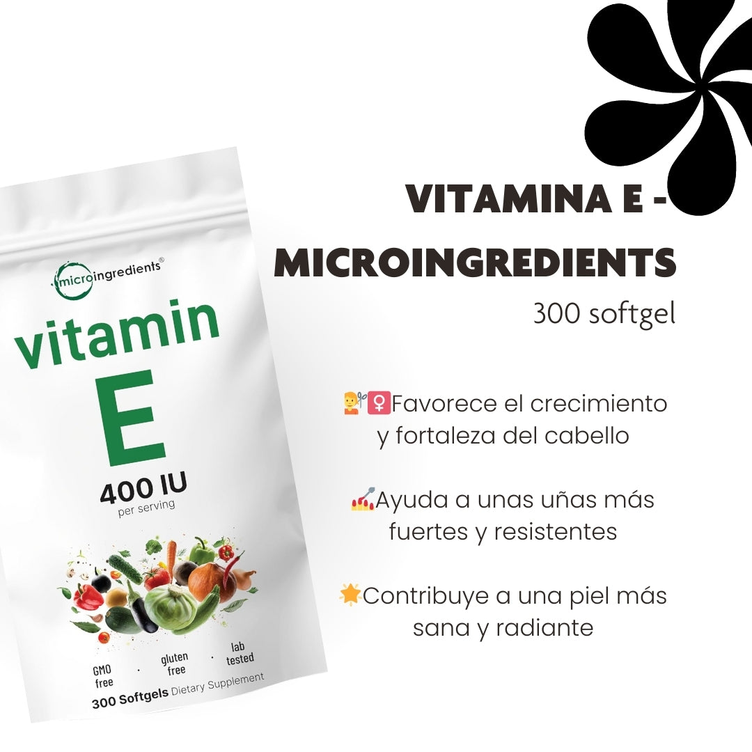 Piel Radiante - Colágeno + Vitamina E