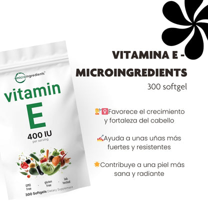 Piel Radiante - Colágeno + Vitamina E