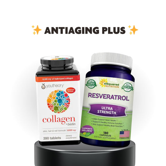 Antiaging Plus - Resveratrol + Colágeno