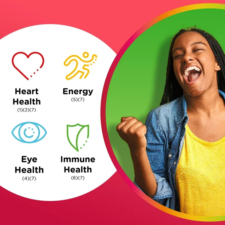 Multi+Omega-3 MultiGummies - Centrum Dual Action