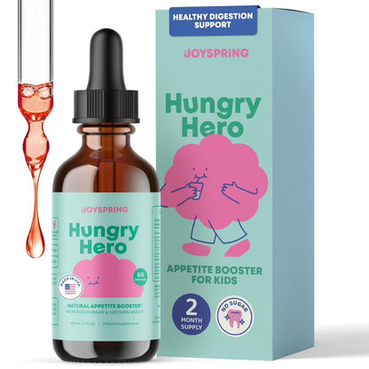 Hungry Hero - JoySpring
