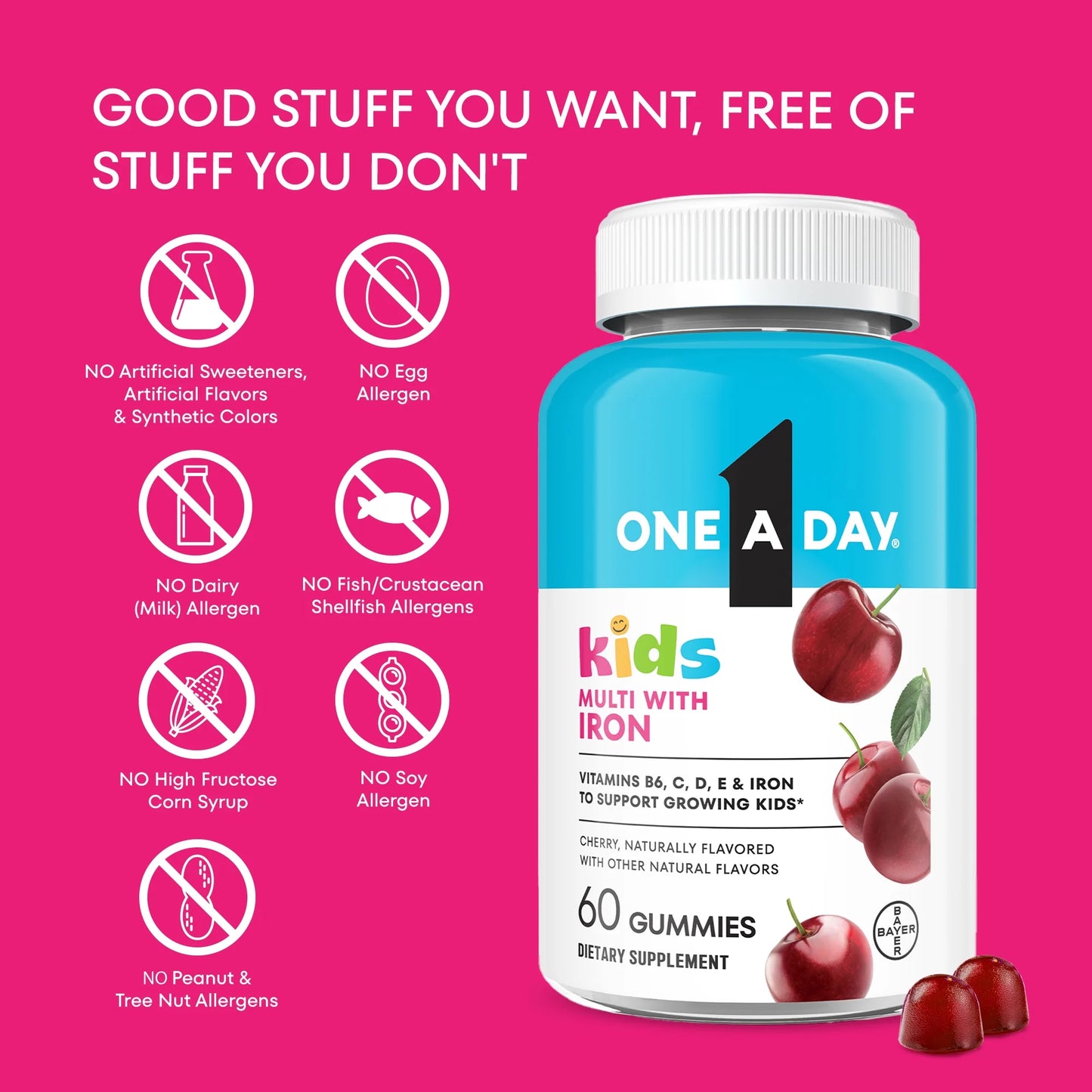 Kids Multi con Hierro - One a Day