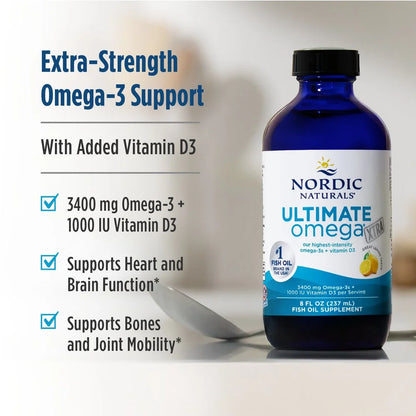 Ultimate Omega Xtra - Nordic Naturals