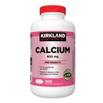Calcio 600mg + Vitamina D3 - Kirkland