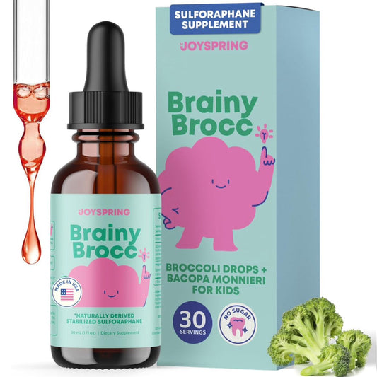 Brainy Brocc (Suplemento de Sulforafano) - JoySpring