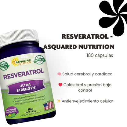 Antiaging Plus - Resveratrol + Colágeno