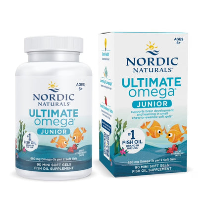 Ultimate Omega Junior - Nordic Naturals