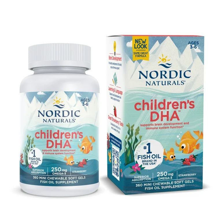 Children's DHA Mini Cápsulas - Nordic Naturals