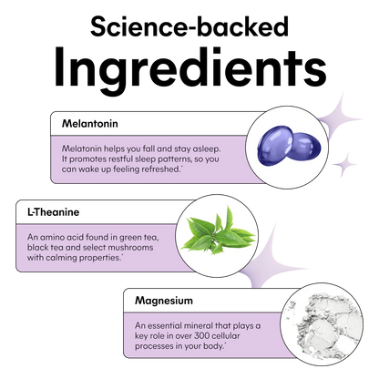 SLEEP Sleep Tight Gummies - Lemme