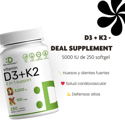 Immuno Total - Vitamina C + D3+k2