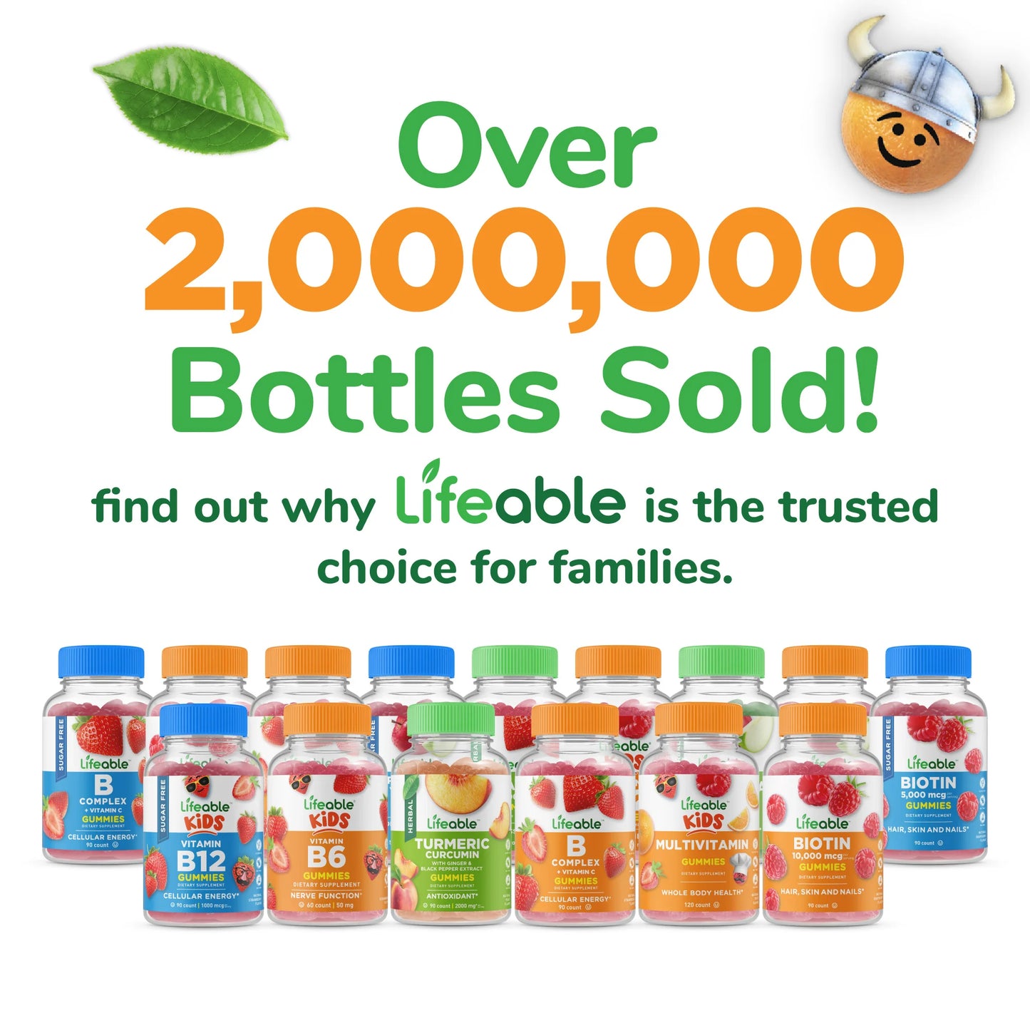 Hierro+Vitamina C Kids Gummies - Lifeable