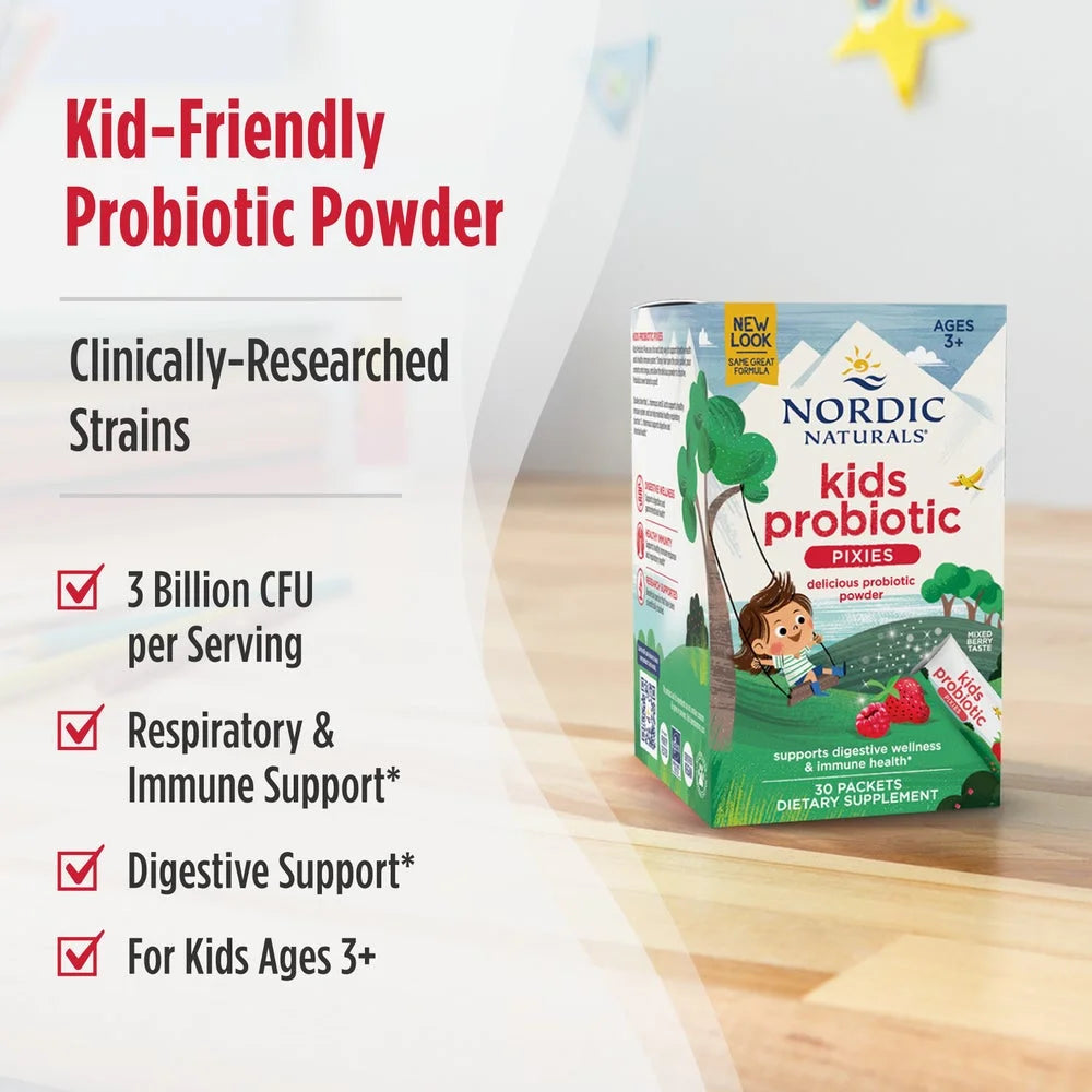 Kids Probiotic En Polvo - Nordic Naturals