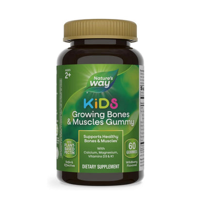 Kids Growing Bones & Muscles - Nature's Way
