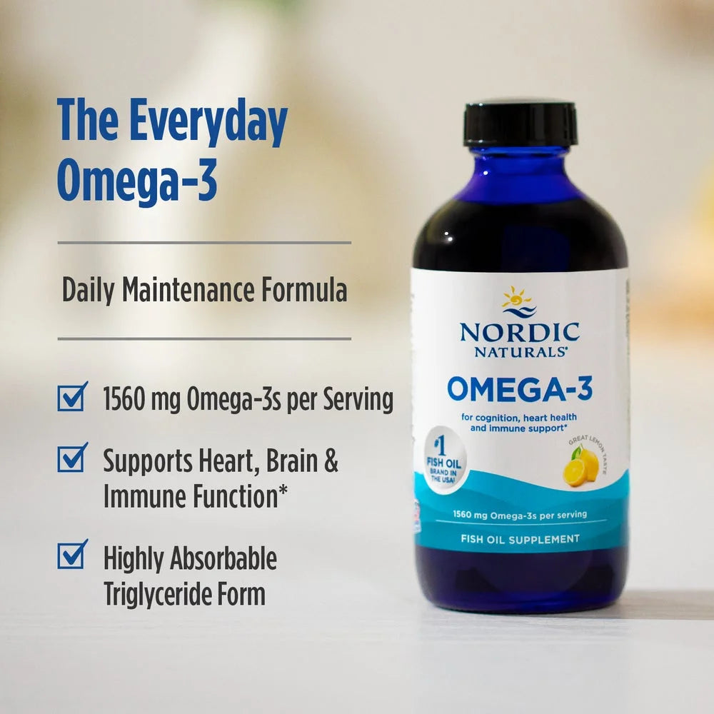 Omega-3 - Nordic Naturals