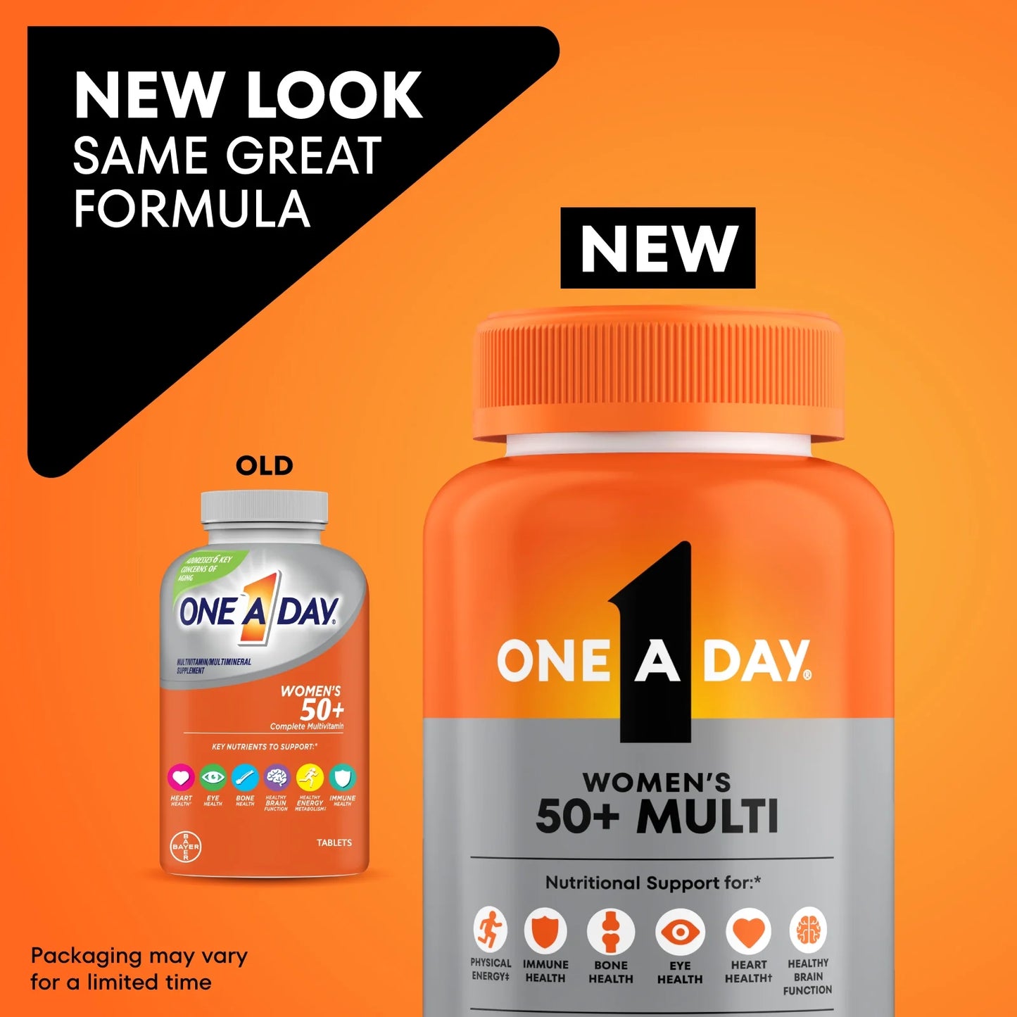 Women's 50+ Multi Tabletas - One a Day