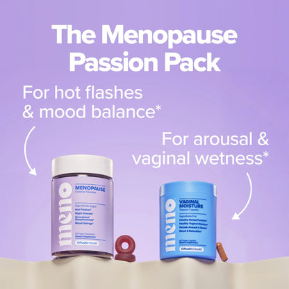 MENO Menopause Gummy Vitamins - OPositivHealth