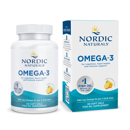 Omega-3 - Nordic Naturals