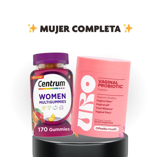 Mujer Completa I - Multivitamínico Mujer + Probióticos: