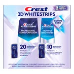 Crest 3D Whitestrips 20 + 10 Strips