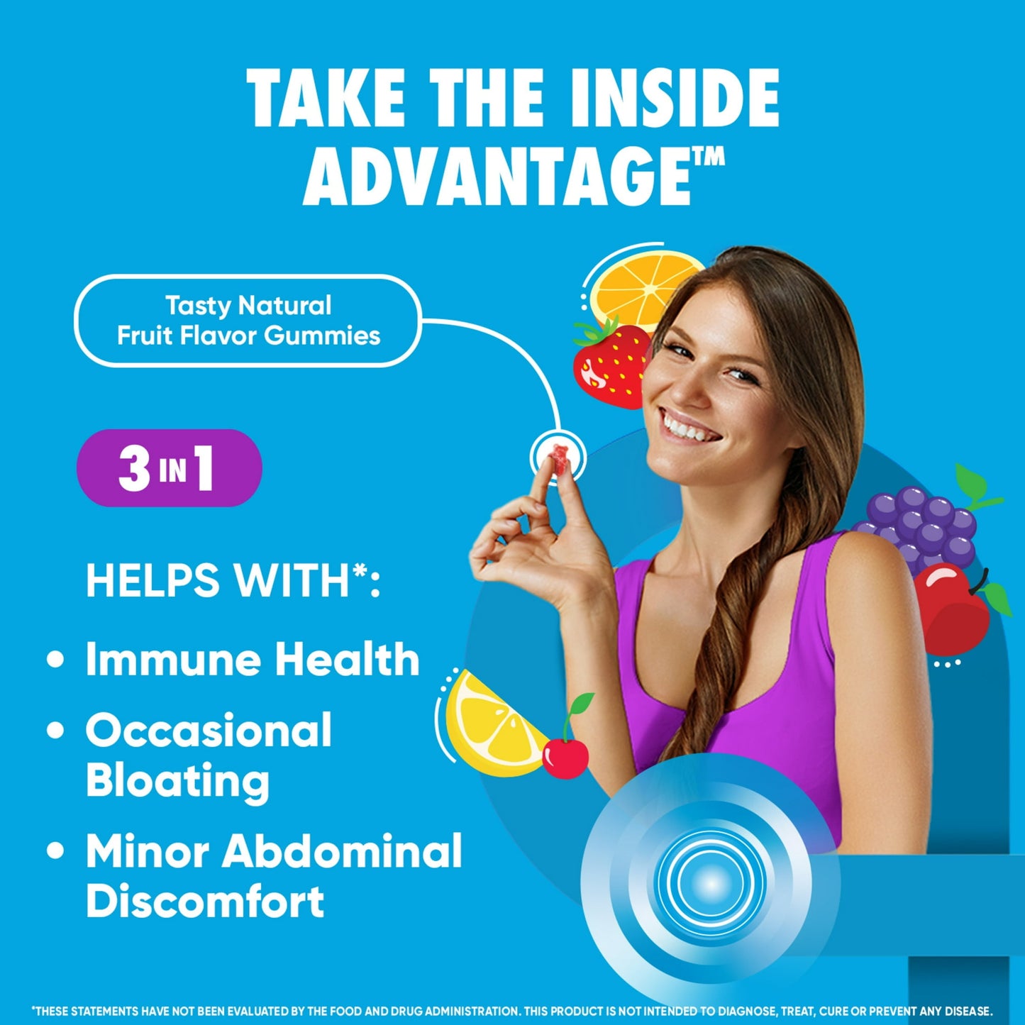 Daily Probiotics - Digestive Advantage
