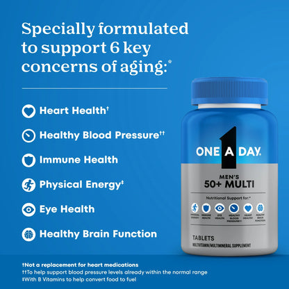 Men's 50+ Multi Tabletas - One a Day