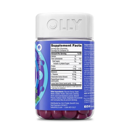 Extra Strength Melatonin 5mg Sleep Gummies - OLLY