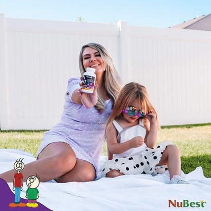 NuBest Tall 2-9 años - Pastillas Masticables