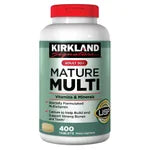 Adultos 50+ Multi Vitaminas & Minerals - Kirkland