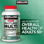 Adultos 50+ Multi Vitaminas & Minerals - Kirkland