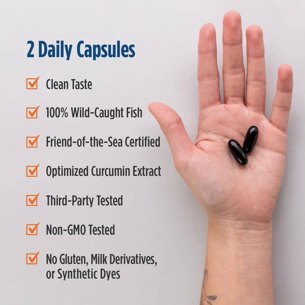 Memoria Support (Omega Blend) - Nordic Naturals