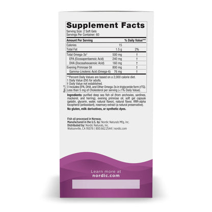 Omega Woman - Nordic Naturals