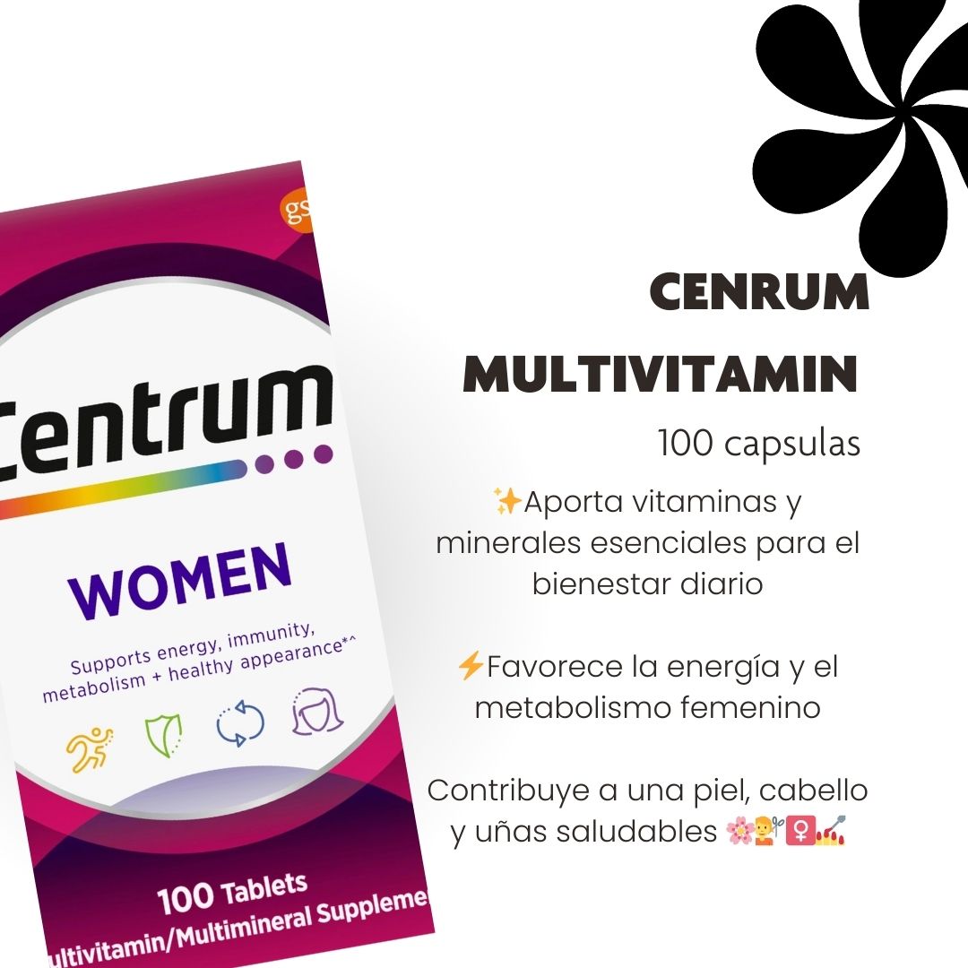 Mujer Completa II - Multivitamínico Mujer + Probióticos