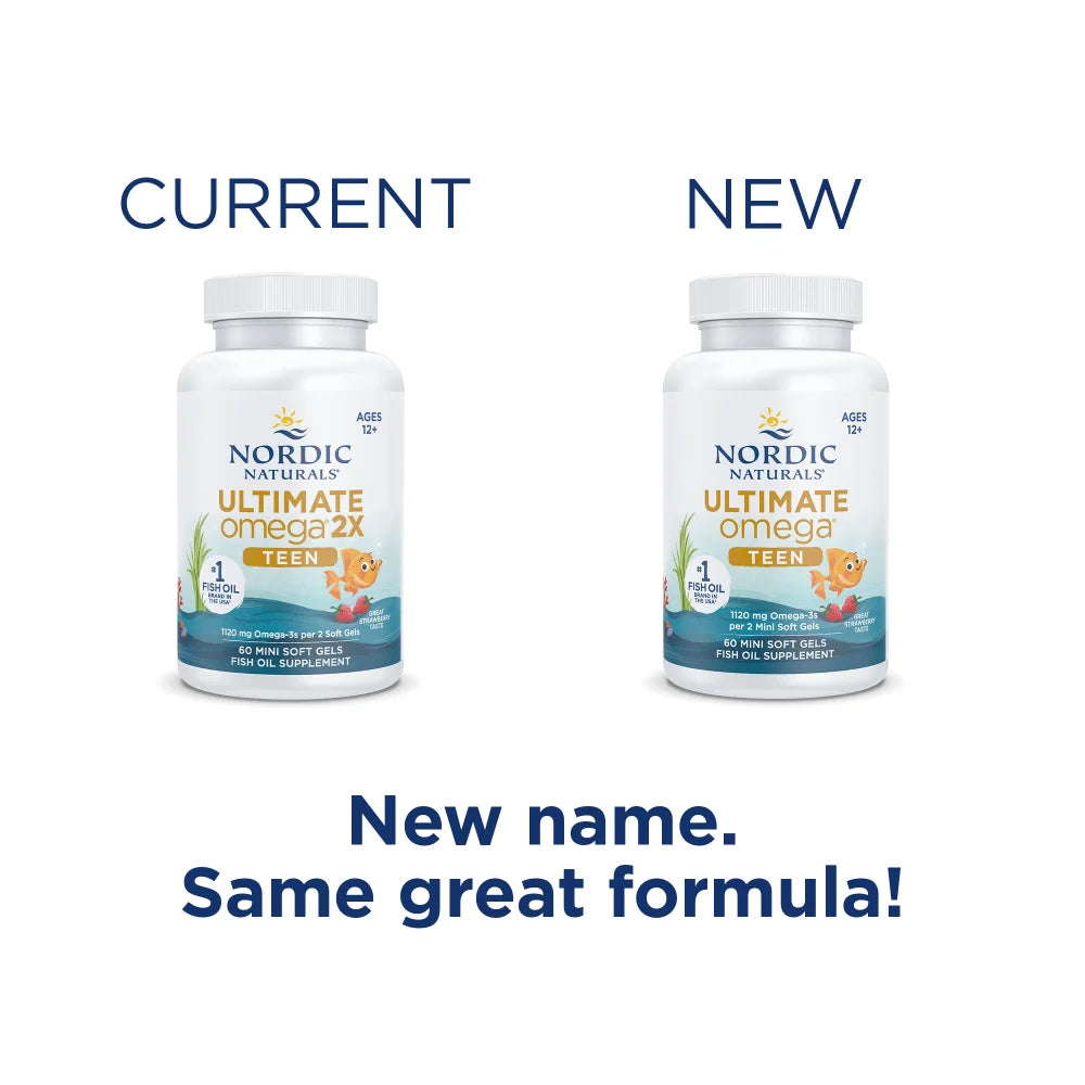 Ultimate Omega Teen - Nordic Naturals