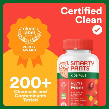 Kids Plus Multi & Fibra - Smarty Pants