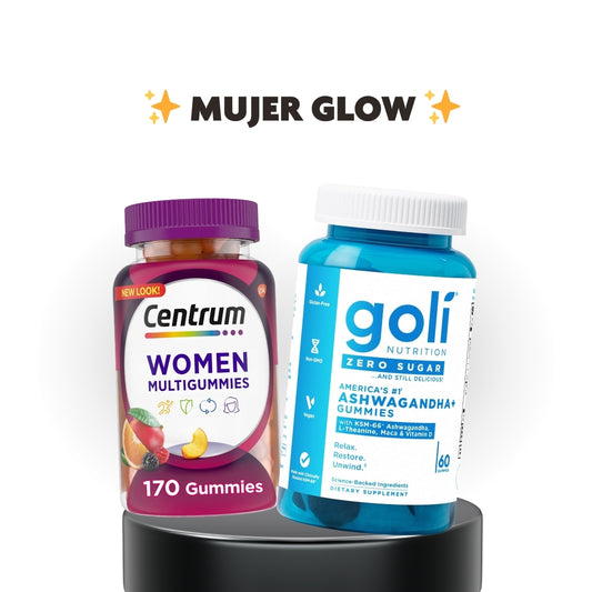 Mujer Glow - Multivitamínico Mujer + Ashwagandha