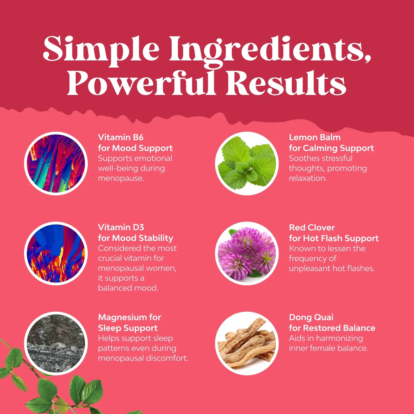 Menopause Support - Nature's Craft