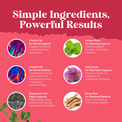 Menopause Support - Nature's Craft