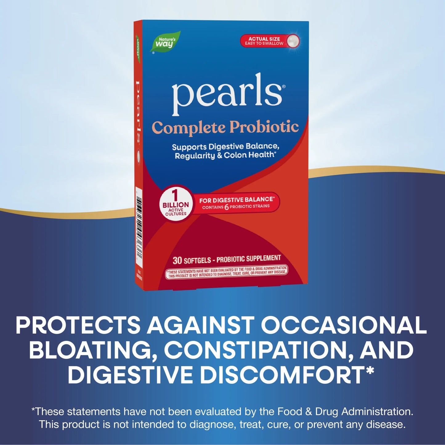 Pearls Complete Probiotic - Nature's Way