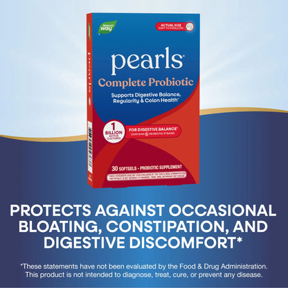 Pearls Complete Probiotic - Nature's Way