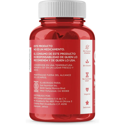 Vitaminas de vinagre de sidra de manzana - Goli