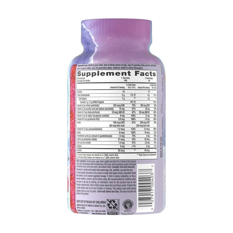 Multivitaminico Frozen - L'il Critters