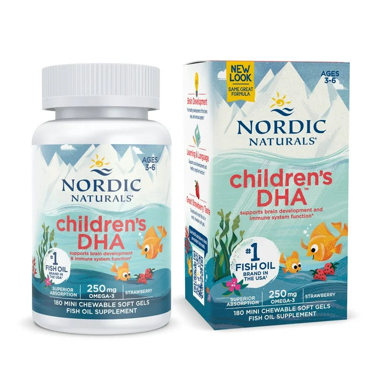 Children's DHA Mini Cápsulas - Nordic Naturals